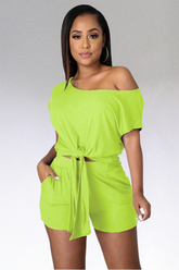 The Summer Babe Short Set